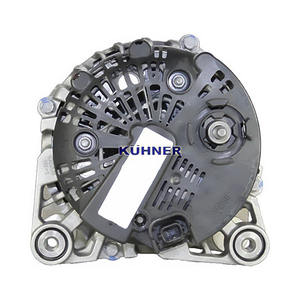 ไดชาร์จที่ใช้ร่วมกันได้กับรถยนต์เรโนลต์ แกรนด์ ซีนิค 2 2.0 dCi (JM1K) ดีเซล (กำลัง: 110 กิโลวัตต์, แรงม้า: 150) ตั้งแต่ปี 09-2005 ถึง 11-2008 KUHNER - Product Image 3