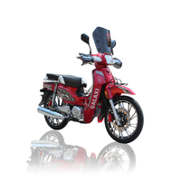 Prix usine CEE Cyclomoteur 50cc 110cc Moteur 4 temps Motos à essence Underbone/Cub