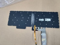 Clavier rétroéclairé avec pavé numérique 103 touches, disposition européenne anglaise US pour Lenovo ThinkPad P53 P73, remplacement TrackPoint noir