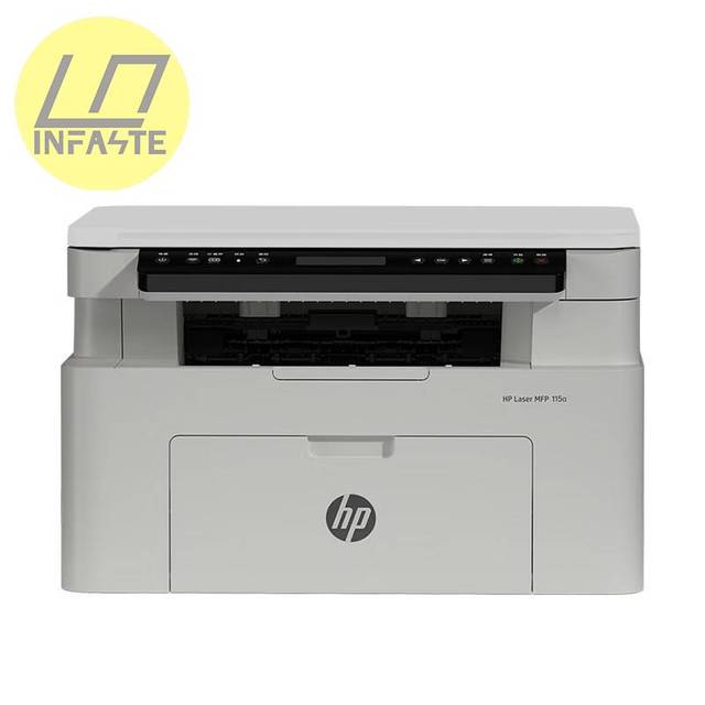 Infaste 20ppm A4 Size H-p Laser MFP 115a Black and White Laser Multifunction All-in-One Printer