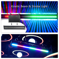 Système de levage de projecteurs cinétiques DMX512 0-8m RGBW avec faisceau et stroboscope pour scène, club, DJ, discothèque