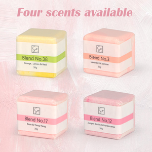 <span class=keywords><strong>Bombes</strong></span> parfumées de douche à l'huile essentielle hydratante Boule de sel de baht <span class=keywords><strong>Bombes</strong></span> de bain carrées en forme de cube de sel parfumées pour <span class=keywords><strong>les</strong></span> pieds - Product Image 2