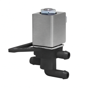 เครื่องกรองน้ำระบบ RO พร้อมตู้กดน้ำ ใช้ไฟ DC 24V  วาล์วโซลินอยด์ขนาดเล็ก ทำจากพลาสติก - Product Image 5