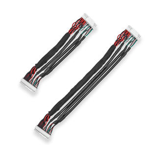 PHB2.0 Doppelreihige Klemmenleiste mit Schnalle, PCB-Flachbandkabel, verzinnter Kupferkern, <span class=keywords><strong>2</strong></span>*4P Steckverbinder für Leiterplattenkabelbaum - Product Image 2