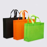 Sac de courses réutilisable et pliable en non-tissé recyclé, personnalisable (couleur, taille, logo, motif lettres), vente en gros usine BSCI
