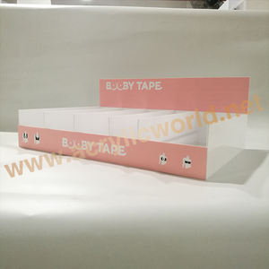 Présentoir de plateau cosmique personnalisé de haute qualité, vente en gros avec système poussoir - Product Image 3