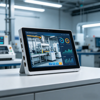 Tablet PC Industrial Android 16 Resistente de 11 Pulgadas, Personalización OEM ODM para Control de Fábrica Inteligente, Impermeable para Trabajo en Campo al Aire Libre