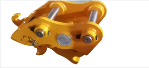 Pour coupleur rapide hydraulique robuste à verrouillage par goupille avec roulement pour excavatrices de 4 à 7 tonnes Garantie 1 an - Product Image 3