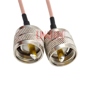 50 * خسارة منخفضة RG316 UHF ذكر إلى PL259 UHF قابس ذكر محوري RF كابل ضفيرة - Product Image 5