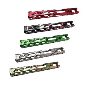 Mecanismos Deslizantes de Aluminio Mecanizados por CNC Personalizados para Atracciones de Entretenimiento Temático Interactivo - Product Image 1