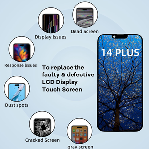 ชุดจอแสดงผล LCD แบบ Incell เกรด A สำหรับ <span class=keywords><strong>iPhone</strong></span> 14 <span class=keywords><strong>Plus</strong></span> ขนาด <span class=keywords><strong>6</strong></span>.7 นิ้ว อะไหล่เปลี่ยนหน้าจอโทรศัพท์มือถือ รองรับ <span class=keywords><strong>3D</strong></span> <span class=keywords><strong>Touch</strong></span> - Product Image 3