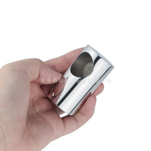 316 Stainless Steel Through-Hole Bracket with Zinc Base <b>Marine</b> Railing Accessories Yacht <b>Hardware</b> Accessories - Product Image 5