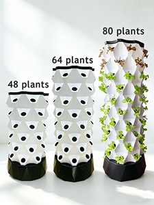Serres agricoles pour culture verticale hydroponique avec couverture ABS haute rigidité et système de culture en eau profonde - Product Image 2