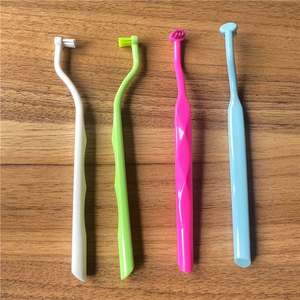 Brosse <span class=keywords><strong>interdentaire</strong></span> orthodontique pour implants dentaires et nettoyage des dents, usage adulte, produits d'hygiène buccale multi-usages - Product Image 2