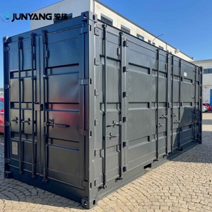 Contenedor de Envío de 20 Pies, 20 High Cube, Apertura de 4 Lados con Puerta Grande de Acceso Completo, Contenedor de Acero Corten de 20 Pies con Lado Abierto - Product Image 1