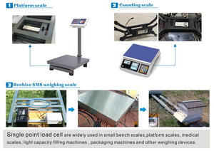 Célula de carga con Sensor de haz, proceso de pesaje extremadamente rápido, R127 - Product Image 4