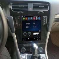 Écran GPS autoradio Android 10.4 pouces 8 cœurs 4G Carplay pour Volkswagen VW Golf 7 2012 2013 2014 2015 2016 2017 2018 2019