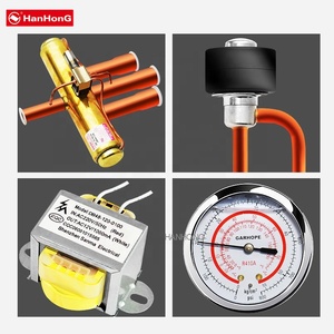 Soluciones de Gestión Centralizada de Bombas de Calor de un Solo Ventilador con Conexión en Cascada para Pequeños Residenciales - Product Image 6