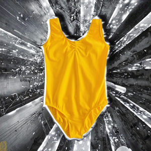 Justaucorps de danse pour filles A8015 Edance, justaucorps de ballet d'entraînement, vêtements de danse pour enfants, body à bretelles larges, prix de gros, coloré, fabriqué en nylon - Product Image 3