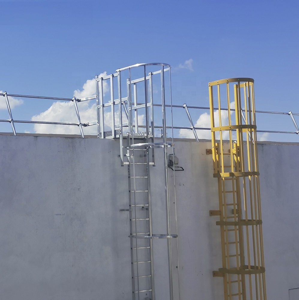 Stainless Steel Ladders Safe Access For Water Tanks