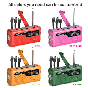 <span class=keywords><strong>Radio</strong></span> d'urgence exclusive d'usine OEM, best-seller en ligne sur AMZN, marque mondiale n°1 en ventes, PRUNUS, vente directe d'usine - Product Image 2