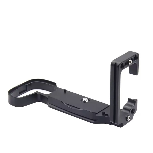 L-bracket with 1/4" Thread Holes Dual Arca Style Quick Release Plates Strap Hole for Canon EOS R8/ EOS RP Camera