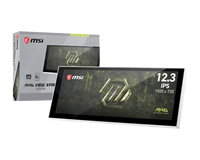 Écran LCD IPS MAG VIEW XPANDER 12 de 12,3 pouces en promotion avec support en L – Trois méthodes d'installation pour le boîtier