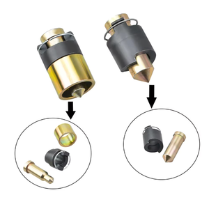 Kit de <span class=keywords><strong>démontage</strong></span> de verrouillage de <span class=keywords><strong>roue</strong></span> en acier au carbone général automobile, traitement thermique, <span class=keywords><strong>clé</strong></span> de <span class=keywords><strong>roue</strong></span> efficace pour le remplacement et le <span class=keywords><strong>démontage</strong></span> - Product Image 3