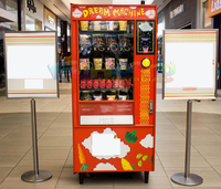 Distributeurs automatiques de qualité commerciale, machine à vendre, en promotion, vente en gros,