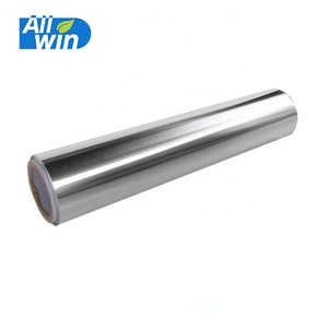 Papier d'aluminium, papier d'aluminium avec support en aluminium, papier d'aluminium pour emballage alimentaire jetable, prix du papier d'aluminium - Product Image 5