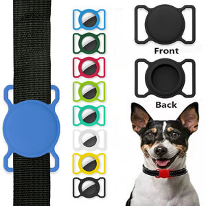 Collares de Silicona Antipérdida para Perros con Funda para <span class=keywords><strong>Apple</strong></span> Airtag, Collares para Mascotas - Product Image 2