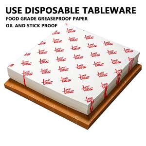 Emballages personnalisés simple face pour la restauration rapide (sushi, sandwich, burger, charcuterie) – à utiliser avec du pain, des biscuits – pour sérigraphie - Product Image 6