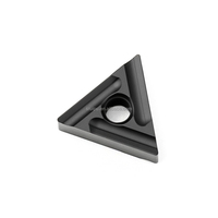 Sruipu Plaquettes de tournage TNMG160404L-S pour tour Support OEM personnalisé Revêtement CVD pour acier/fonte
