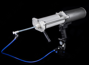 <span class=keywords><strong>Pistolet</strong></span> à calfeutrer pneumatique 1500ml 1:1, <span class=keywords><strong>pistolet</strong></span> de distribution pneumatique 2K, <span class=keywords><strong>pistolet</strong></span> à calfeutrer pneumatique pour <span class=keywords><strong>cartouche</strong></span> côte à côte pour pulvérisation - Product Image 4