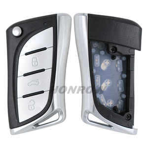 Xhorse cho <span class=keywords><strong>Lexus</strong></span> lật từ xa trống 3 nút vvdi vỏ chìa khóa - Product Image 4