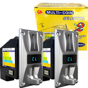 Bestseller Seimistu CL-118 Anpassbarer Multi-Währungs-Münzprüfer (Kunststoff/Metall) Chinesische/Englische Sprachen für Spielautomaten - Product Image 1