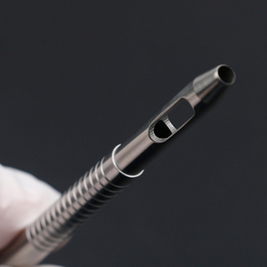 Instruments de chirurgie esthétique : Coupe-griffes pour la formation de fossettes, Dispositif de fixation des fossettes faciales, Procédure de création de fossettes à faible invasivité - Product Image 5