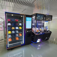 Machine à griffes avec logo personnalisé et apparence sur mesure pour projets de centres commerciaux de marque