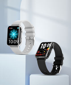 ساعة ذكية رجالية ذكية بشاشة لمس كاملة مربعة الشكل IP67 مقاومة للماء تطبيق Dafit BT استدعاء الموسيقى ساعات ذكية مقاومة للماء - Product Image 5