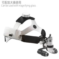 YSH Vétérinaire Simple et élégant Smart Pure blanc Double puissance Clinique d'hôpital vétérinaire intégrée Phare