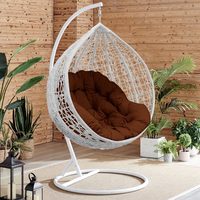 Jardin Jhula meubles bambou hamac balançoire chaise en bois, chaise bébé balançoire en plein air