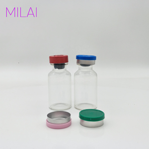 Farmaceutische 2Ml 4Ml 5Ml 6Ml 7Ml 8Ml 10Ml 15Ml 20Ml 30Ml Heldere Amberkleurige Glazen Buisvormige Flesjes Injectie Steriele Reageerbuisje Flacon - Product Image 2