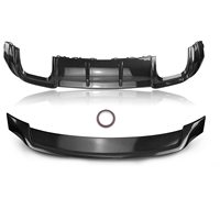 Kit aileron de pare-chocs arrière en fibre de carbone pour Audi A3 A4 A5 A6 A7 S3 S4 S5 S6 2010 2011 2012 2013 2013 2015 2016 -2024