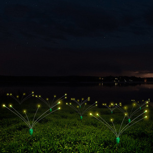 Luces LED de Fuegos Artificiales IP65, Lámpara Decorativa de Jardín para Exteriores, para Césped y Paisajismo - Product Image 1