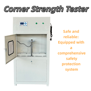 Testeur <span class=keywords><strong>de</strong></span> compression d'angle pour portes et fenêtres, machine d'essai <span class=keywords><strong>de</strong></span> résistance d'angle pour le <span class=keywords><strong>test</strong></span> <span class=keywords><strong>de</strong></span> soudure des profilés <span class=keywords><strong>de</strong></span> portes et <span class=keywords><strong>de</strong></span> fenêtres - Product Image 2