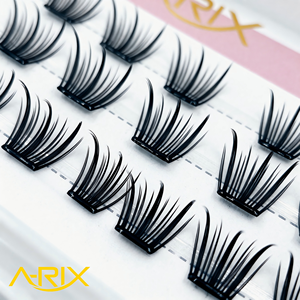 Pestañas Postizas Pre-Encoladas Impresas en 3D, Cortadas con Láser, Ultrafinas, de PET, Estilo Grupo Femenino, Efecto Maquillaje de Ojos, Suaves, Elegantes y Modernas - Product Image 6