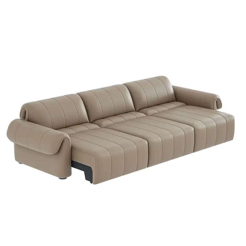 3-Sitzer und Chaiselongue Freizeit sofa Wohn möbel Wohnzimmer Liege sofa Elektrisches Funktions sofa mit Sperma bett