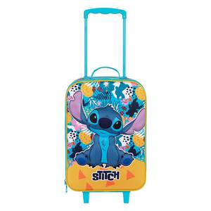 Karactermania For Dis-ney Lilo and <b>Stitch</b> Colors-Soft 3D Trolley <b>Suitcase</b>, Turquoise - Product Image 2