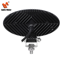Luces LED Profesionales de 60W, 7.0 Pulgadas, Haz de Luz Amplio, 5500LM, Lámpara Antiniebla para Conducción con Certificación E-Mark para Camionetas 4x4 Todoterreno 0905-60