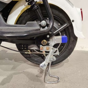 Bicicleta Urbana Nueva con Motor sin Escobillas de 3 Velocidades, Bicicleta Eléctrica con Sensor y Tecnología Digital, Batería de Plomo-Ácido - Product Image 5